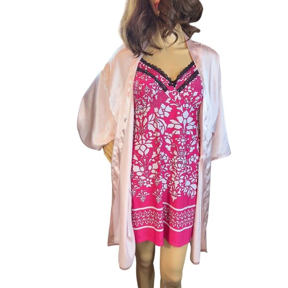 (5 for $25) George Lace Trim Nighty Sleepwear Gown Size Small - Picture 2 of 8